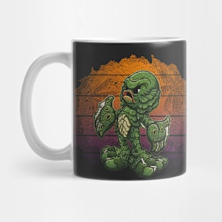 Creature's Lagoon (Color Distressed) Mug